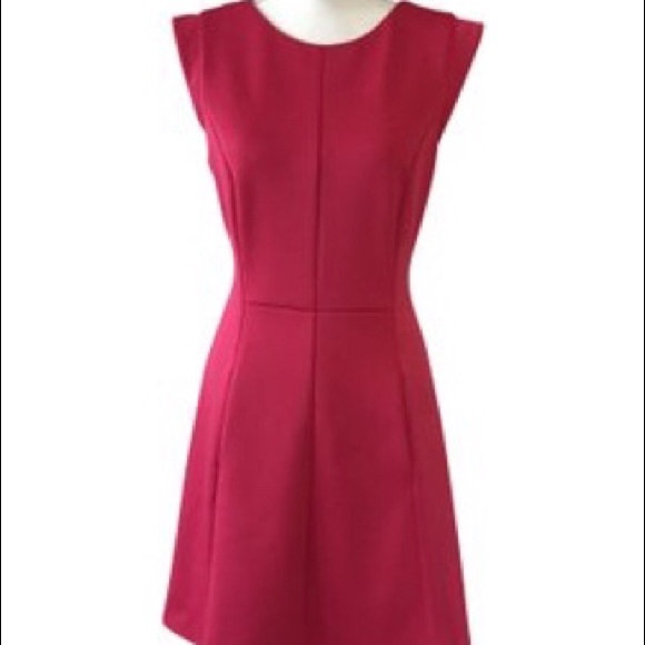 Vince Camuto Dresses & Skirts - Vince Camuto Hot Pink Dress 12